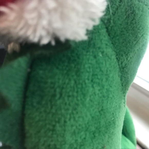 4/$20 T Rex Tyrannosaurus Rex christmas plush plushie stuffed animal santa - Picture 7 of 7